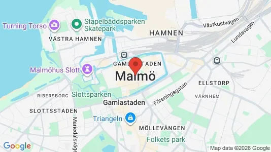 Lokaler til leje i Malmø Centrum - Foto fra Google Street View