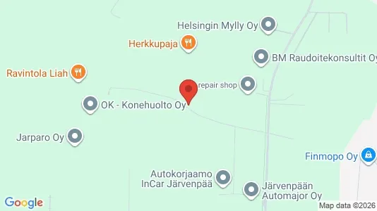 Lagerlokaler til leje i Järvenpää - Foto fra Google Street View