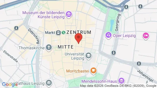 Kantorruimte te huur i Leipzig - Foto uit Google Street View