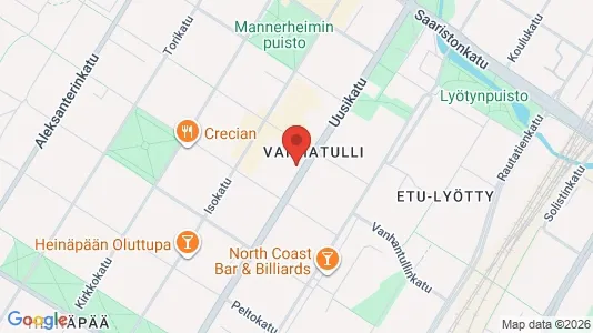 Gewerbeflächen zur Miete i Oulu – Foto von Google Street View
