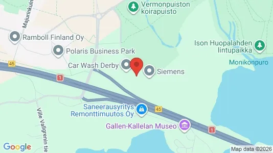 Kantorruimte te huur i Espoo - Foto uit Google Street View