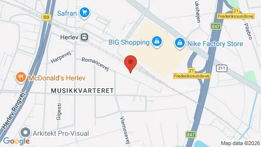 Gewerbeflächen zum Kauf i Herlev – Foto von Google Street View