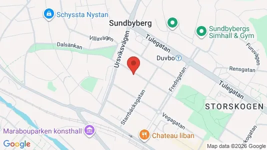 Office spaces for rent i Sundbyberg - Photo from Google Street View
