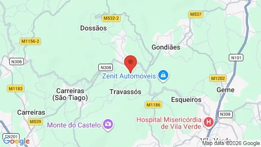 Kaupat Vuokrattavana i Vila Verde - Kuva Google Street Viewstä