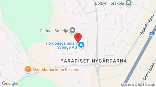 Lokaler til leie i Borlänge – Bilde fra Google Street View