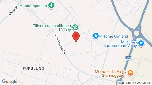 Lokaler til leje i Gotland - Foto fra Google Street View
