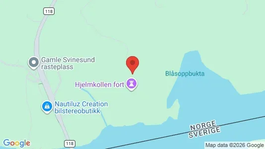 Kontorer til leie i Halden – Bilde fra Google Street View
