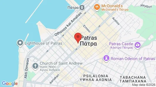 Espacios de oficina En alquiler i Patras - Foto de Google Street View