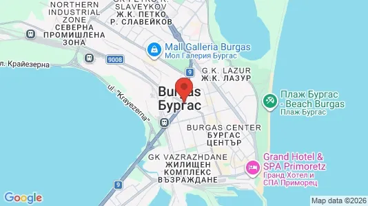 Commercial properties for sale i Burgas - Photo from Google Street View