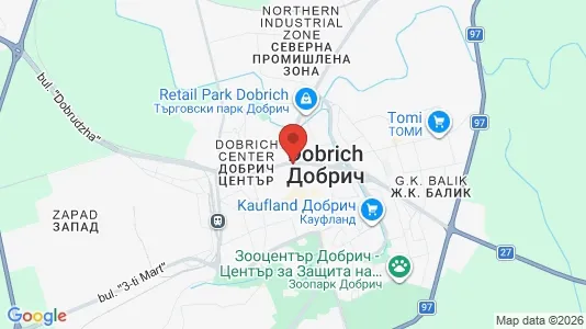 Bedrijfsruimtes te koop i Dobrich - Foto uit Google Street View