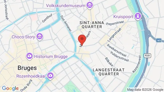 Commercial properties for rent i Brugge - Photo from Google Street View