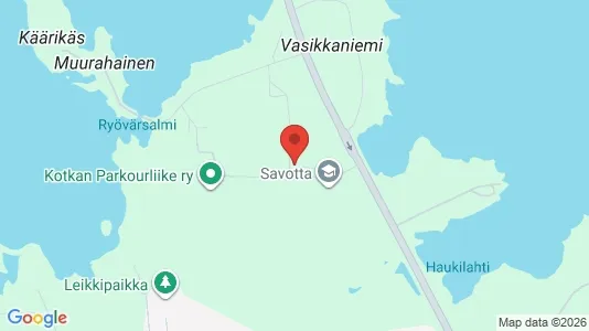 Bedrijfsruimtes te huur i Kotka - Foto uit Google Street View