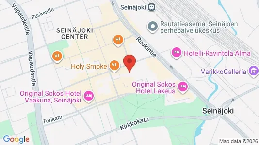 Gewerbeflächen zur Miete i Seinäjoki – Foto von Google Street View