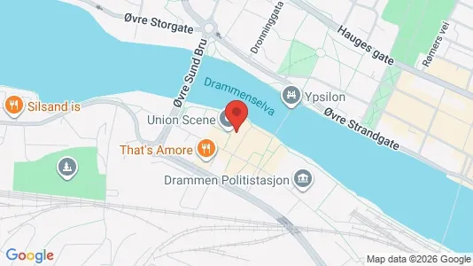 Office spaces for rent i Drammen - Photo from Google Street View