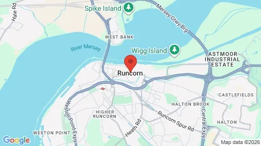 Gewerbeflächen zur Miete i Runcorn - Cheshire – Foto von Google Street View