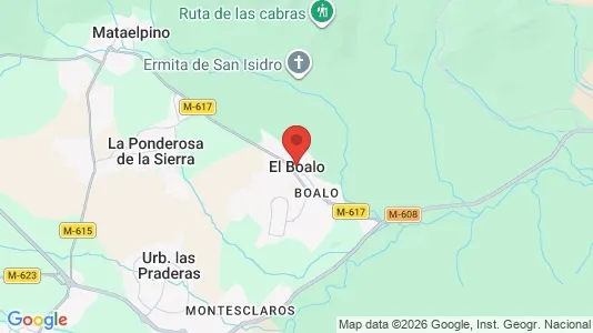 Företagslokaler till salu i El Boalo – Foto från Google Street View