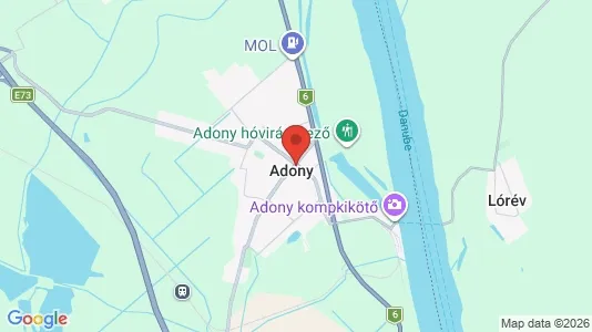 Commercial properties for sale i Adonyi - Photo from Google Street View