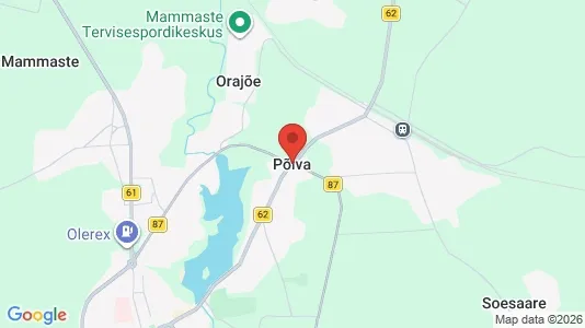 Office spaces for rent i Põlva - Photo from Google Street View