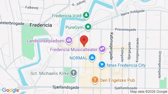 Büros zur Miete i Fredericia – Foto von Google Street View