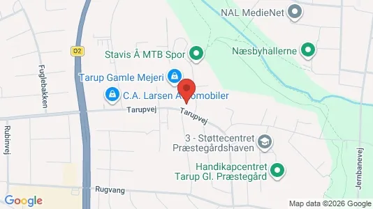 Varastot Vuokrattavana i Odense NV - Kuva Google Street Viewstä