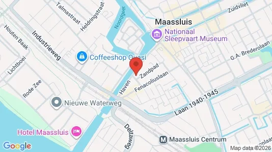 Office spaces for sale i Maassluis - Photo from Google Street View
