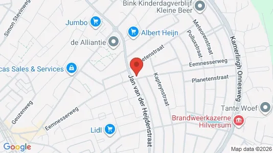 Office spaces for rent i Hilversum - Photo from Google Street View