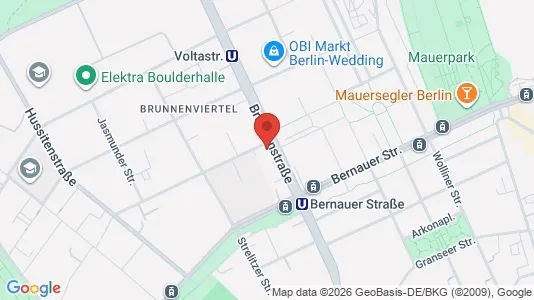 Lokale biurowe Do wynajęcia i Berlin Mitte - kort over placeringen