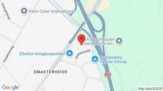Toimistotilat Vuokrattavana i Venray - Kuva Google Street Viewstä