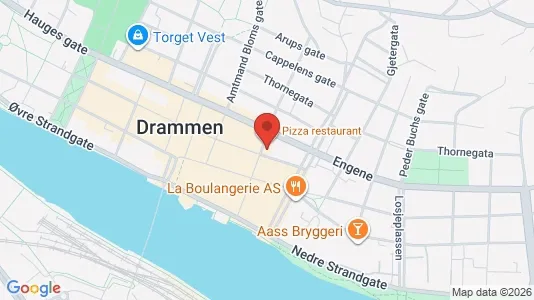 Kantorruimte te huur i Drammen - Foto uit Google Street View
