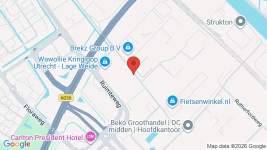 Lokaler til leje i Utrecht West - Foto fra Google Street View