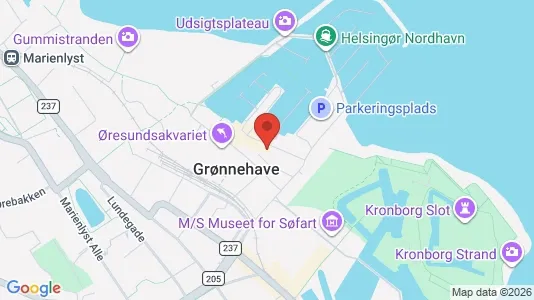 Lokaler til salg i Helsingør - Foto fra Google Street View