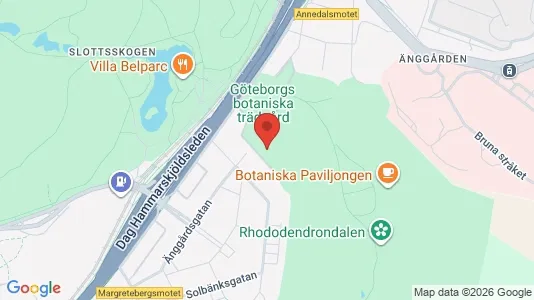 Kontorslokaler för uthyrning i Göteborg Centrum - kort over placeringen