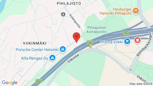 Lokaler til leje i Helsinki Koillinen - kort over placeringen