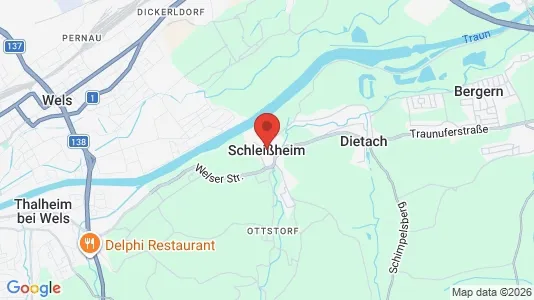 Kontorer til leie i Schleißheim – Bilde fra Google Street View