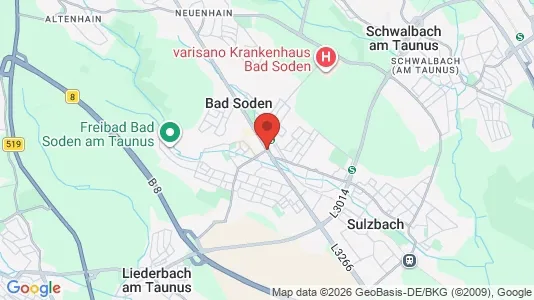 Büros zur Miete i Main-Taunus-Kreis – Foto von Google Street View