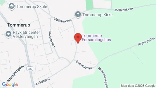 Liikekiinteistöt Myynnissä i Tommerup - Kuva Google Street Viewstä