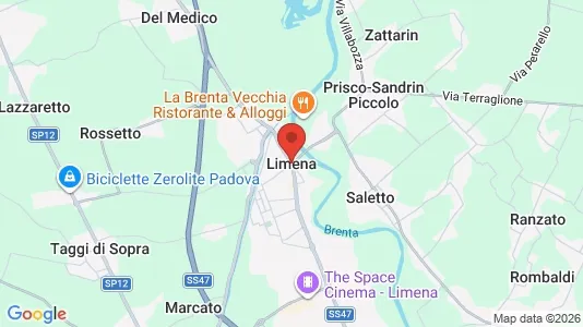 Shops for sale i Limena - Photo from Google Street View