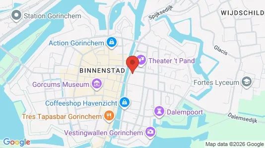 Kontorer til leie i Gorinchem – Bilde fra Google Street View