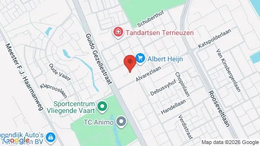Commercial properties for rent i Terneuzen - Photo from Google Street View