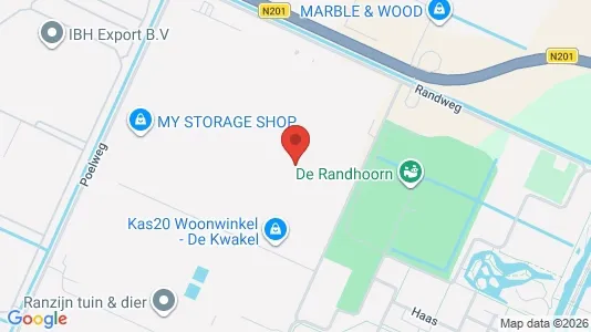 Gewerbeflächen zur Miete i Uithoorn – Foto von Google Street View
