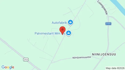 Verkstedhaller til leie i Loimaa – Bilde fra Google Street View