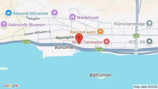 Kantorruimte te huur i Ålesund - Foto uit Google Street View
