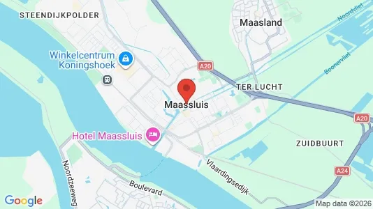 Horeca panden te huur i Maassluis - Foto uit Google Street View