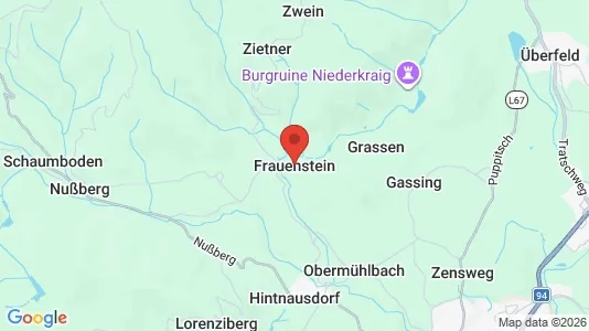 Grond te koop i Frauenstein - Foto uit Google Street View