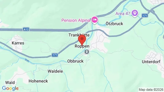Kantorruimte te huur i Roppen - Foto uit Google Street View
