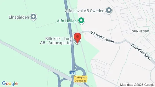 Gewerbeflächen zur Miete i Lund – Foto von Google Street View