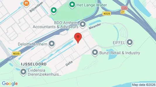 Kontorlokaler til leje i Arnhem - Foto fra Google Street View