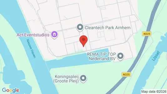 Kontorslokaler för uthyrning i Arnhem – Foto från Google Street View
