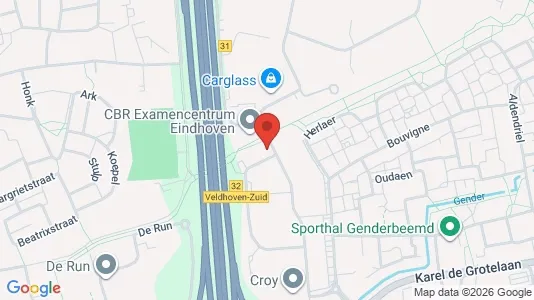 Lokaler til leie i Eindhoven – Bilde fra Google Street View