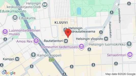 Büros zur Miete i Helsinki Eteläinen - kort over placeringen